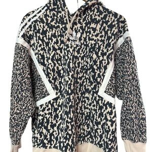 Adidas Leoflage Leopard Print Hoodie